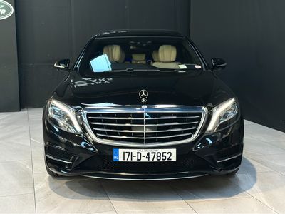 2017 Mercedes-Benz S Class