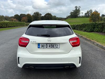 2014 Mercedes-Benz A 180