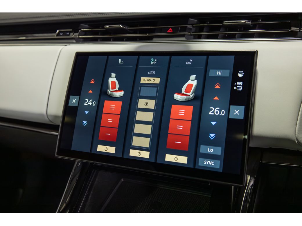 2025 Land Rover Range Rover Sport