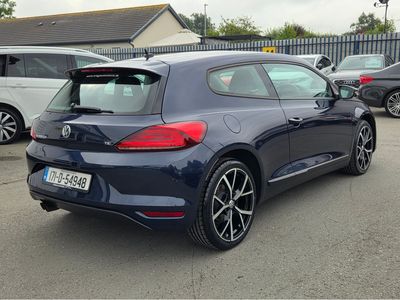 2017 Volkswagen Scirocco