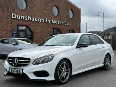 2016 Mercedes-Benz E Class