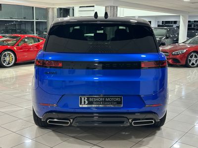 2025 Land Rover Range Rover Sport