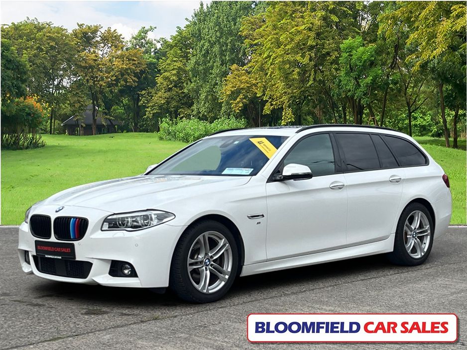 2016 BMW 5 Series