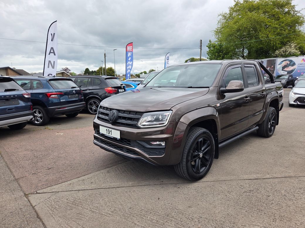 2019 Volkswagen Amarok
