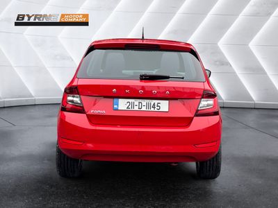 2021 Skoda Fabia