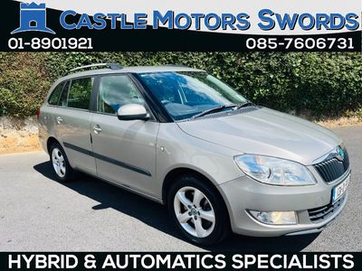 2013 Skoda Fabia
