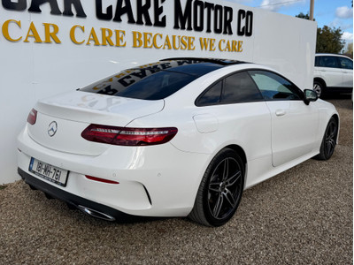 2018 Mercedes-Benz E Class