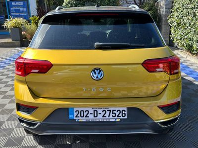 2020 Volkswagen T-Roc