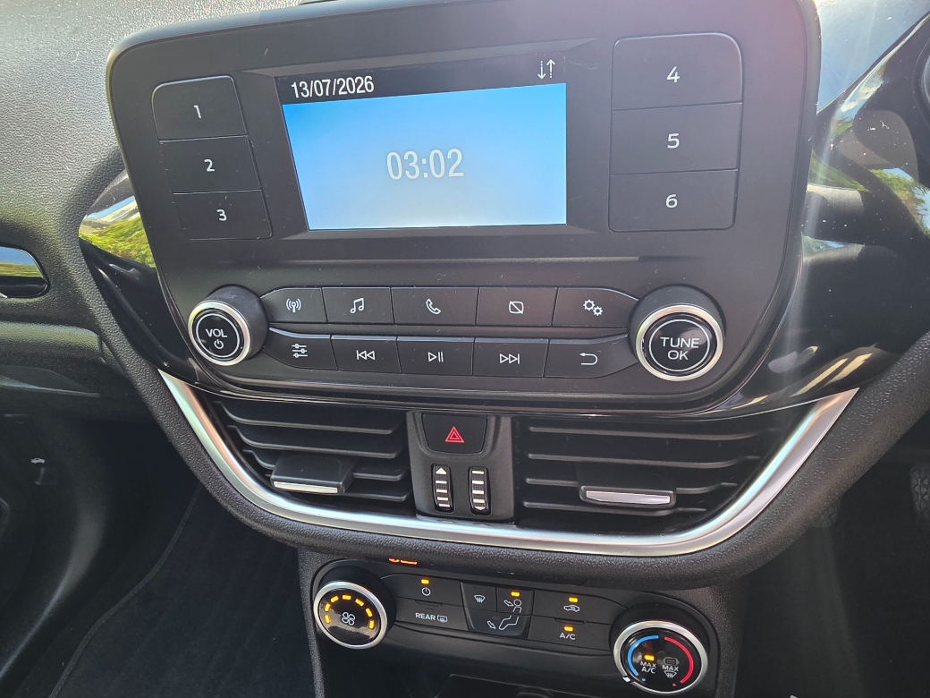 2018 Ford Fiesta