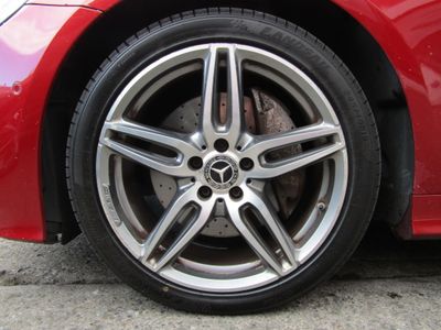 2017 Mercedes-Benz E Class
