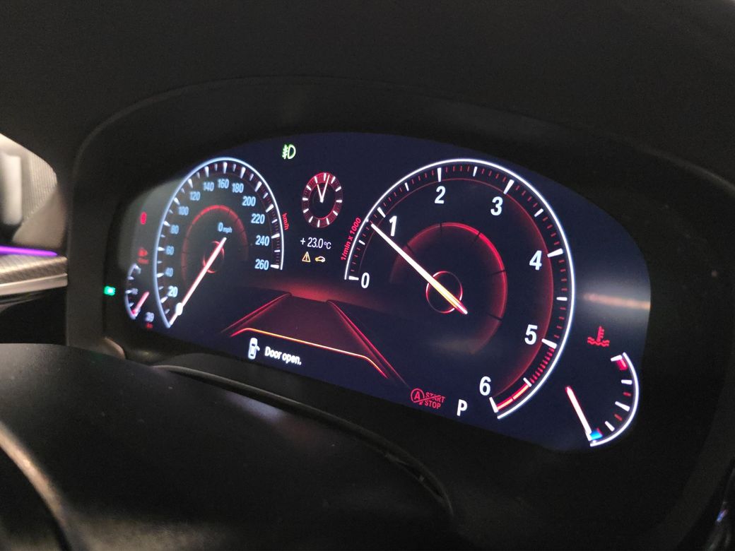 2019 BMW 5 Series