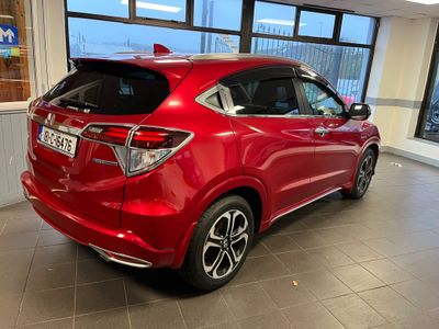 2018 Honda Vezel