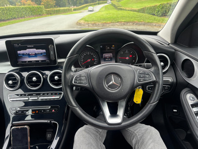 2018 Mercedes-Benz C Class