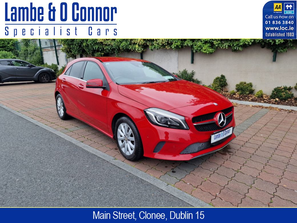 2016 Mercedes-Benz A Class