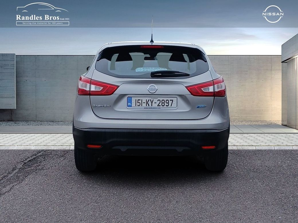 2015 Nissan Qashqai