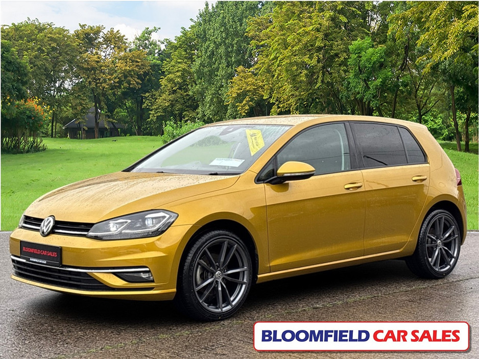 2019 Volkswagen Golf