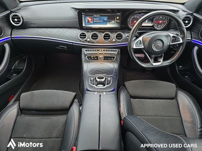 2018 Mercedes-Benz E Class