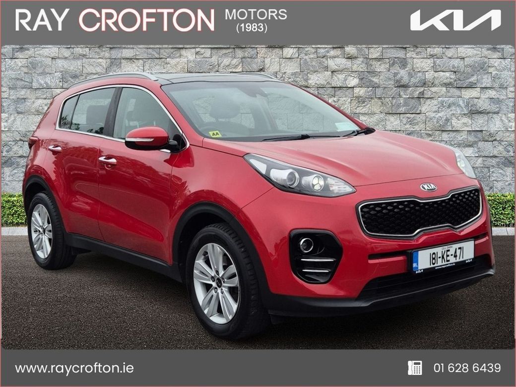 2018 Kia Sportage