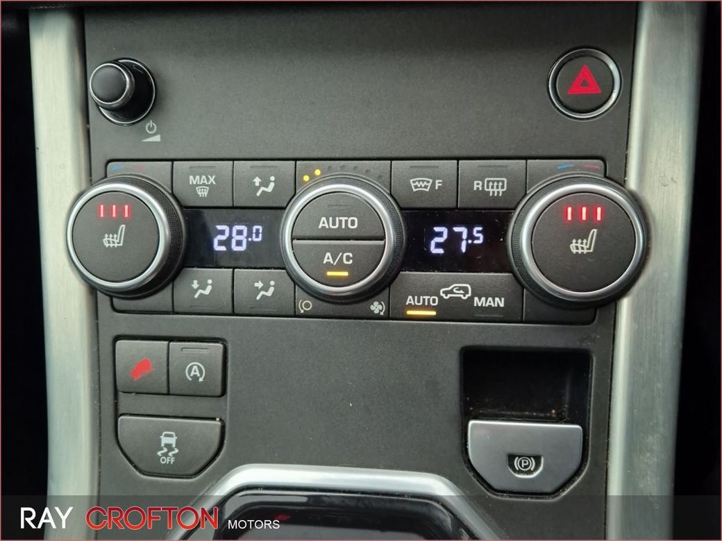 2017 Land Rover Range Rover Evoque