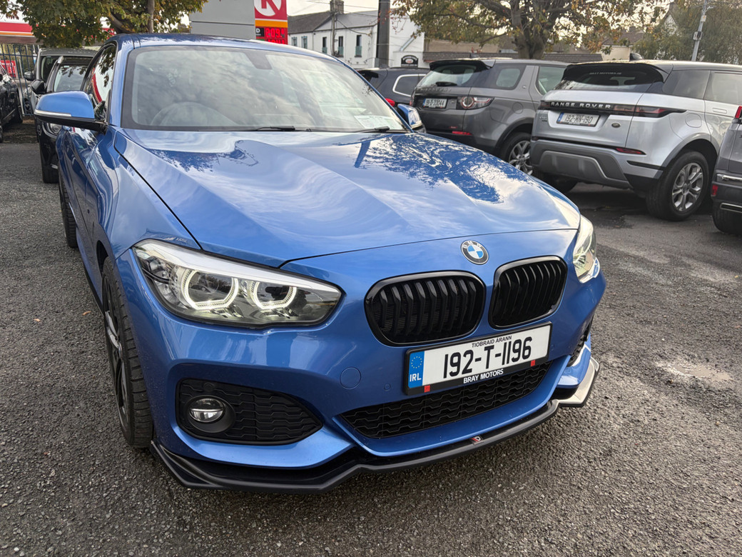2019 BMW 1 Series