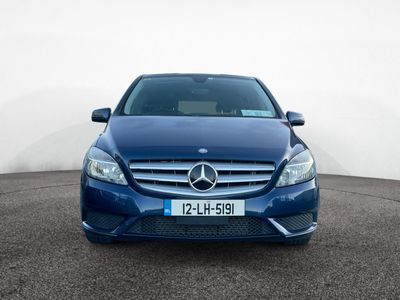 2012 Mercedes-Benz B 180
