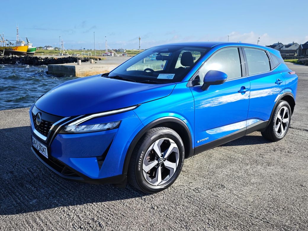 2024 Nissan Qashqai