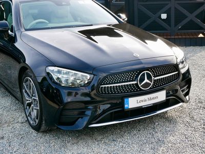 2021 Mercedes-Benz E Class