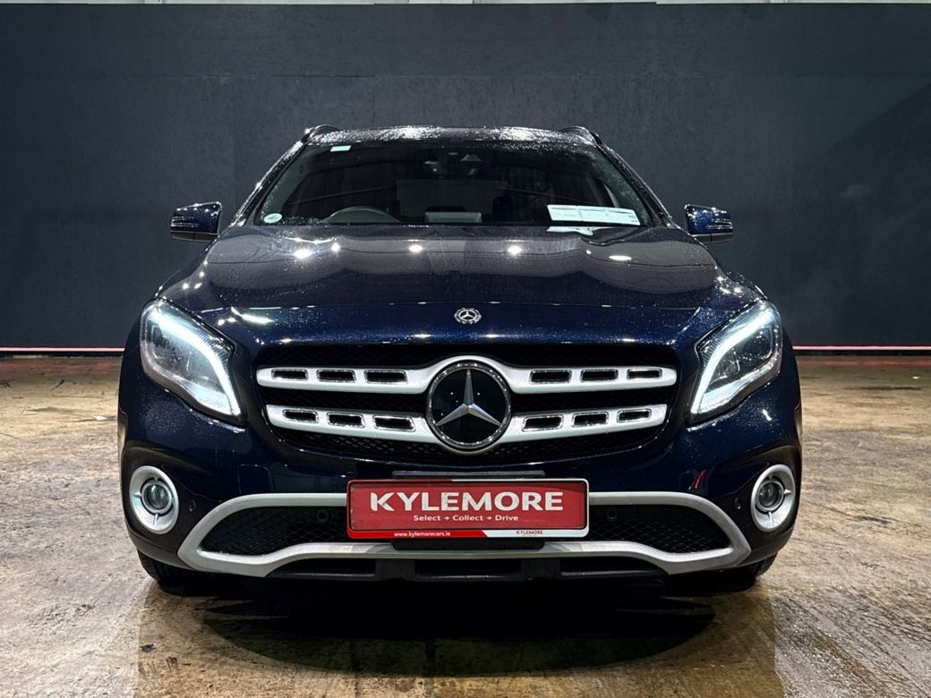 2018 Mercedes-Benz GLA Class