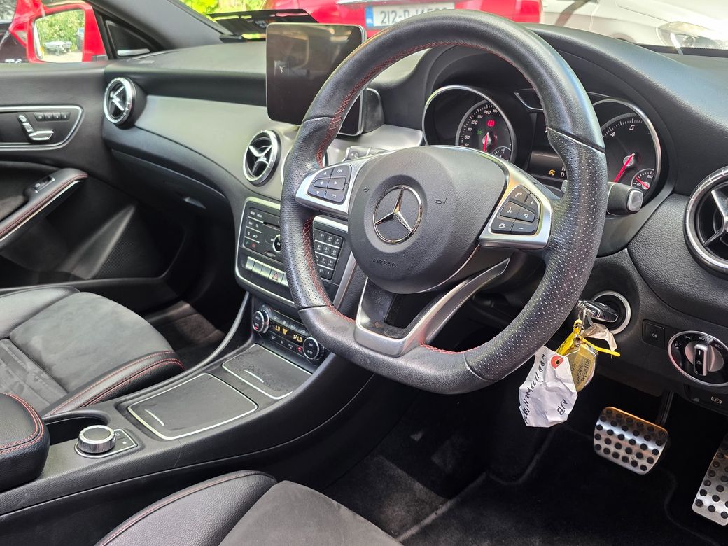 2019 Mercedes-Benz CLA Class