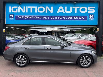 2018 Mercedes-Benz C Class
