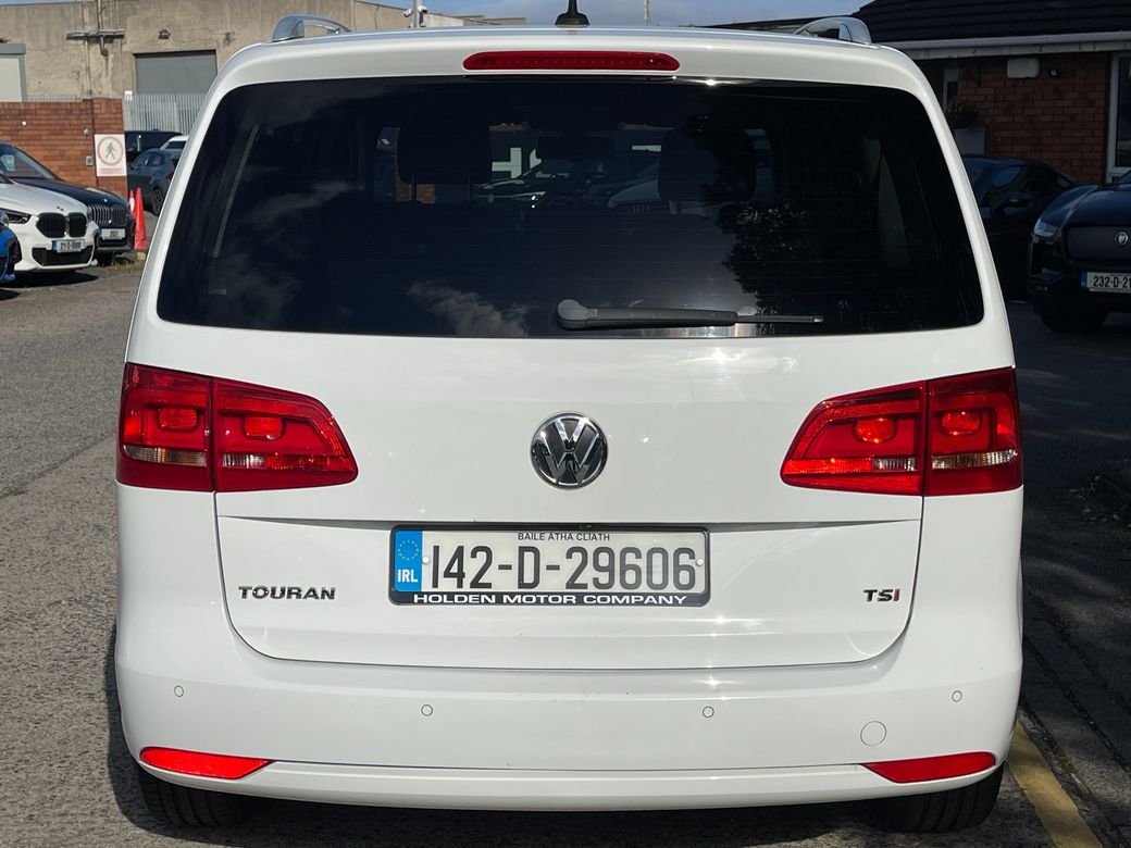 2014 Volkswagen Touran
