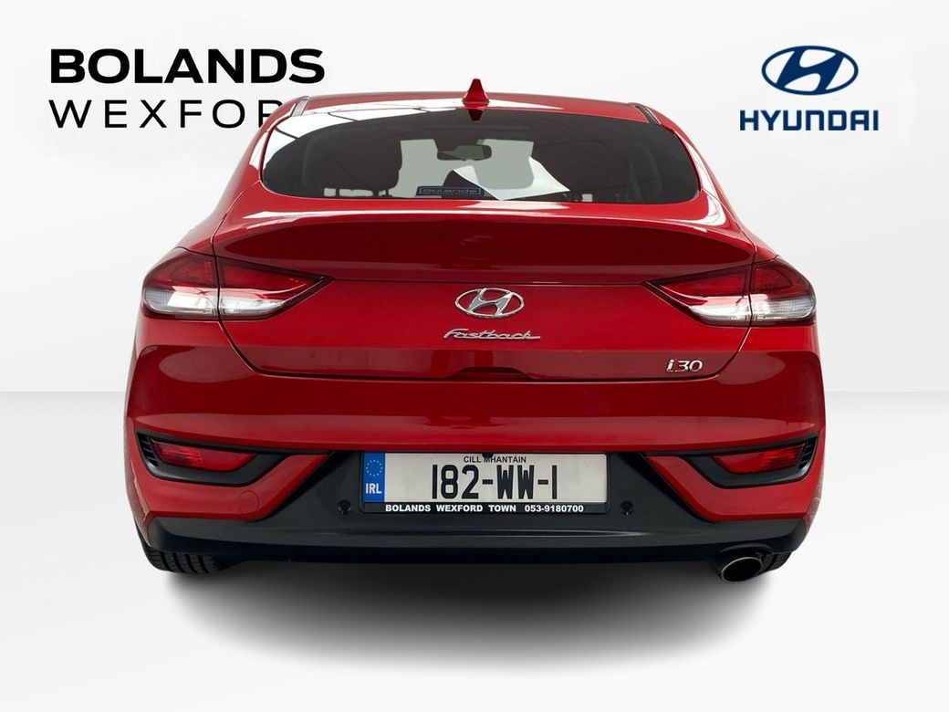 2018 Hyundai i30