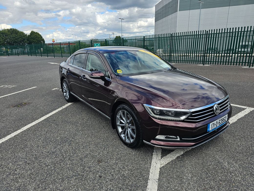 2017 Volkswagen Passat
