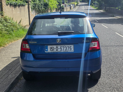 2015 Skoda Fabia