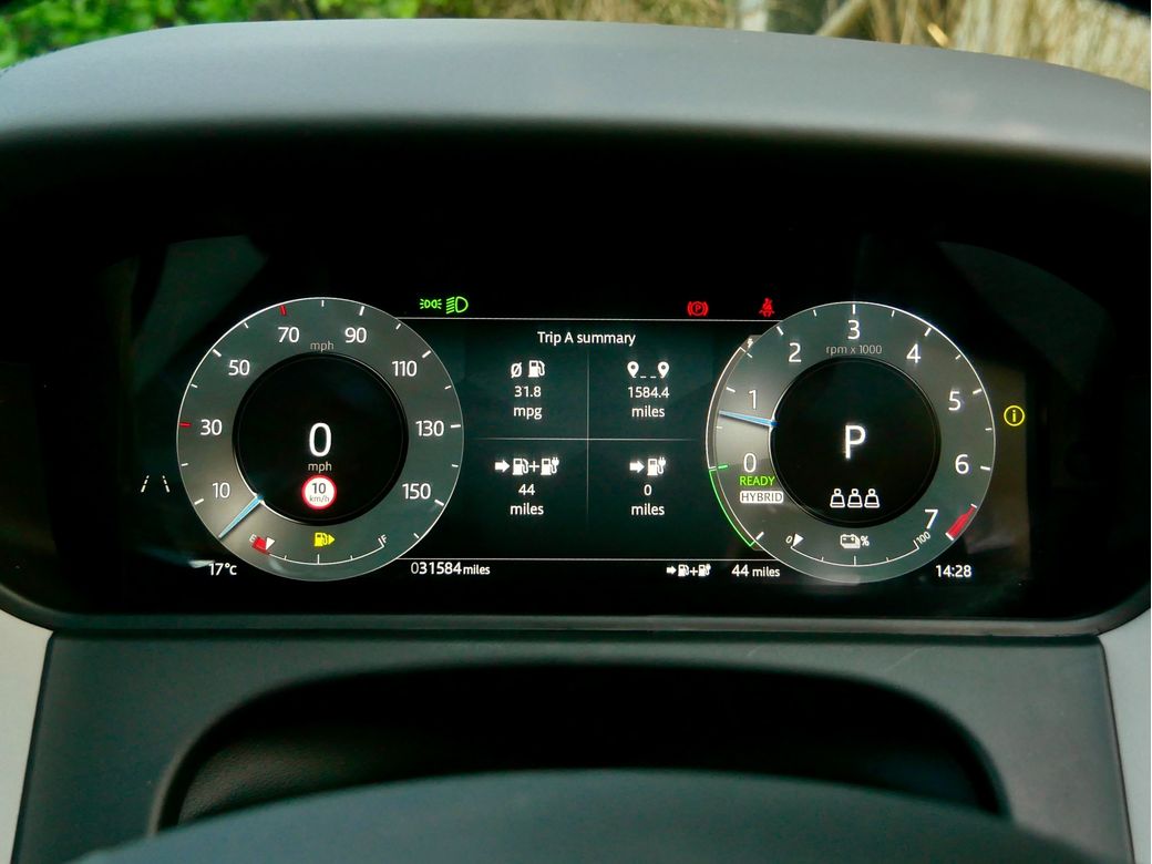2025 Land Rover Range Rover Velar