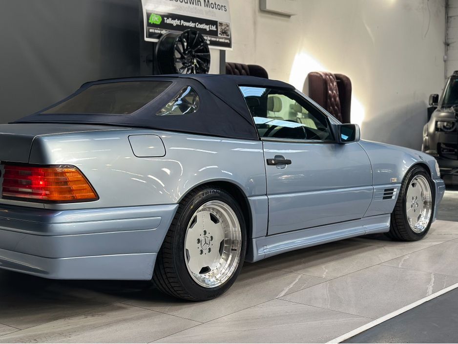 1992 Mercedes-Benz SL Class