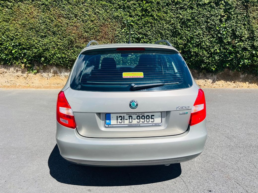 2013 Skoda Fabia