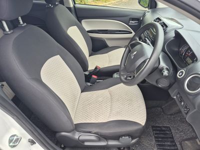 2018 Mitsubishi Mirage