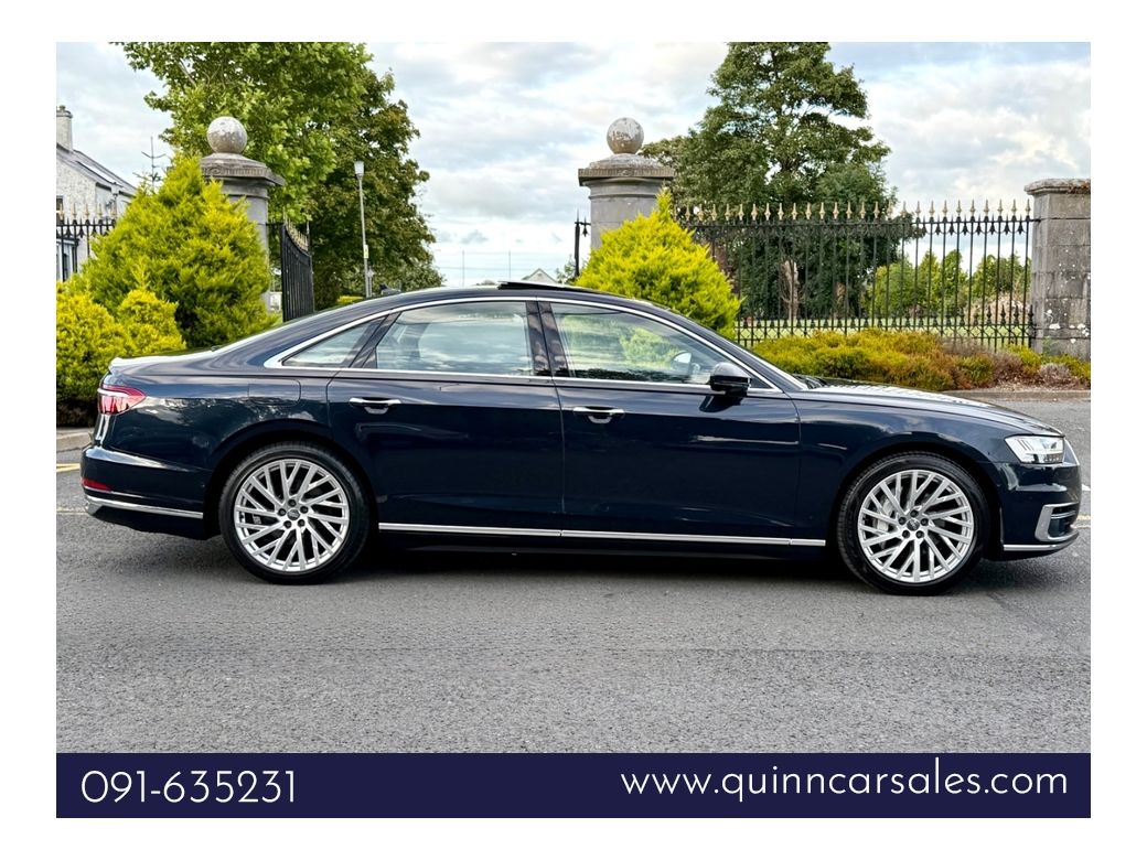 2018 Audi A8