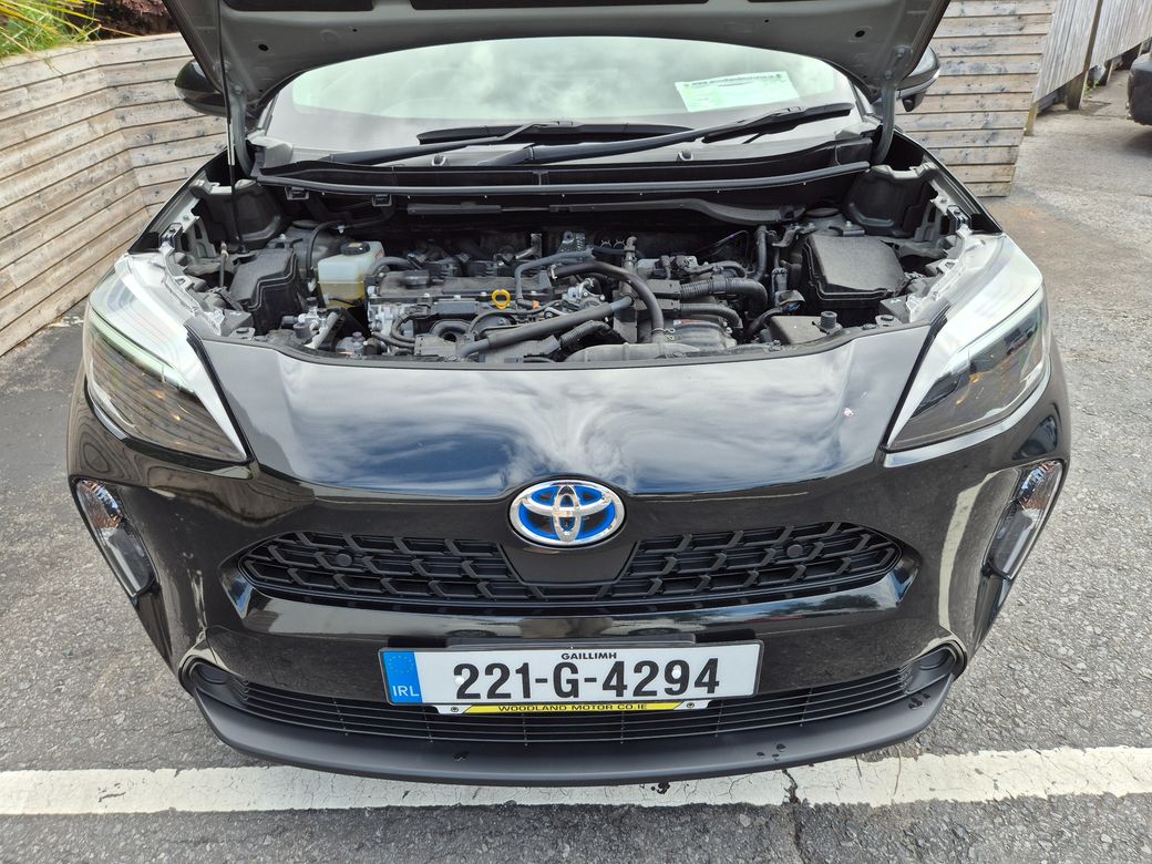 2022 Toyota Yaris Cross