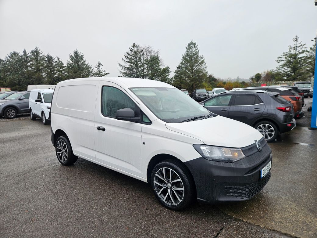 2021 Volkswagen Caddy