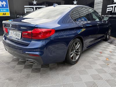2019 BMW 5 Series