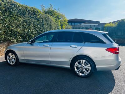2017 Mercedes-Benz C Class
