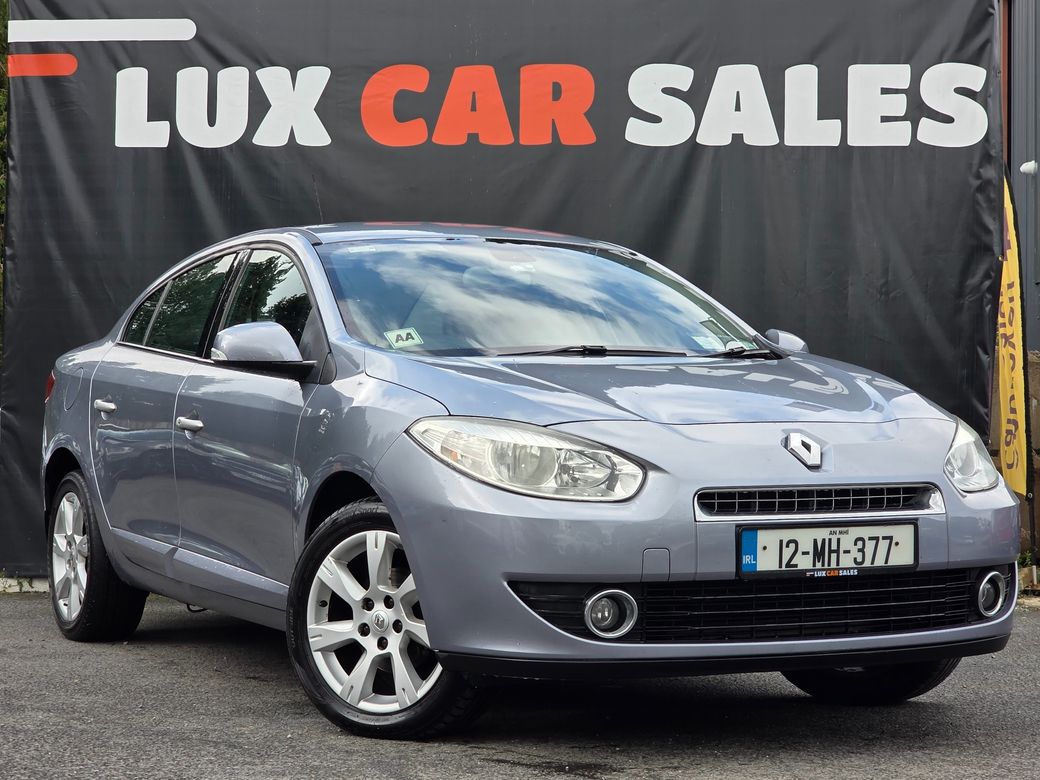 2012 Renault Fluence