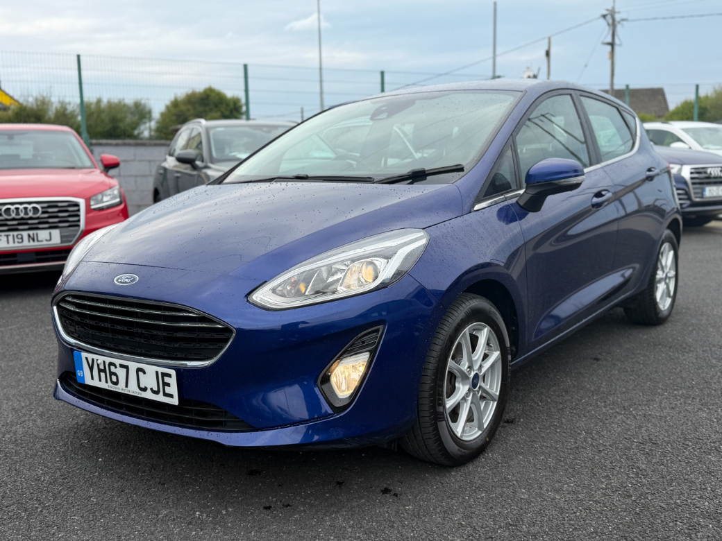 2017 Ford Fiesta