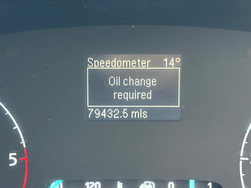 2019 Ford Transit Custom