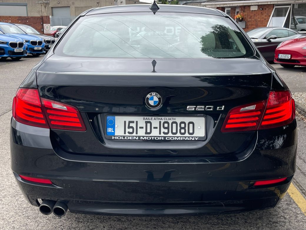 2015 BMW 5 Series