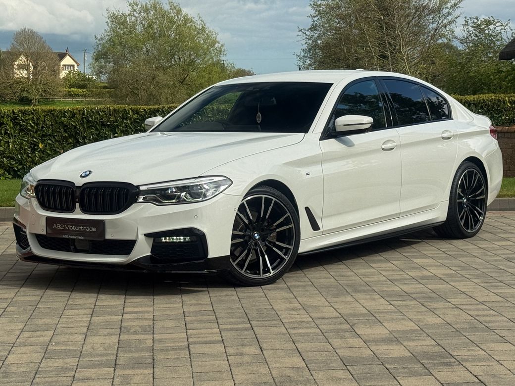 2018 BMW 5 Series
