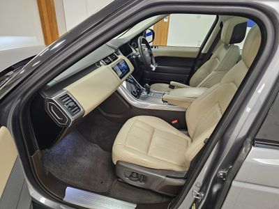 2021 Land Rover Range Rover Sport