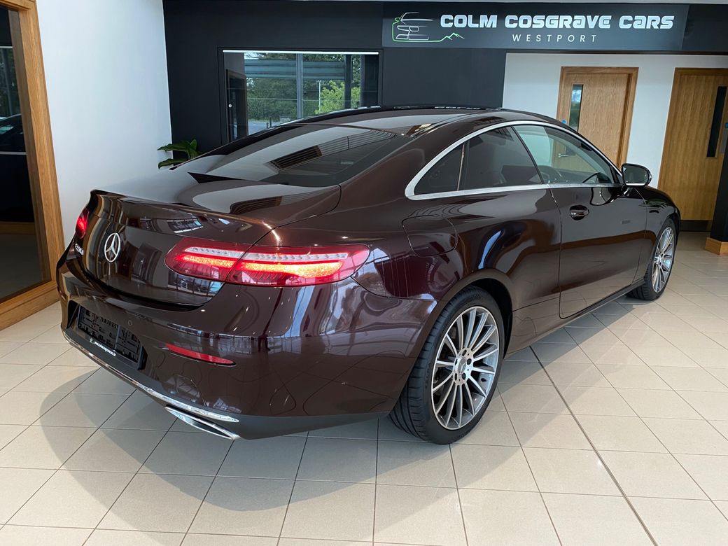 2018 Mercedes-Benz E Class